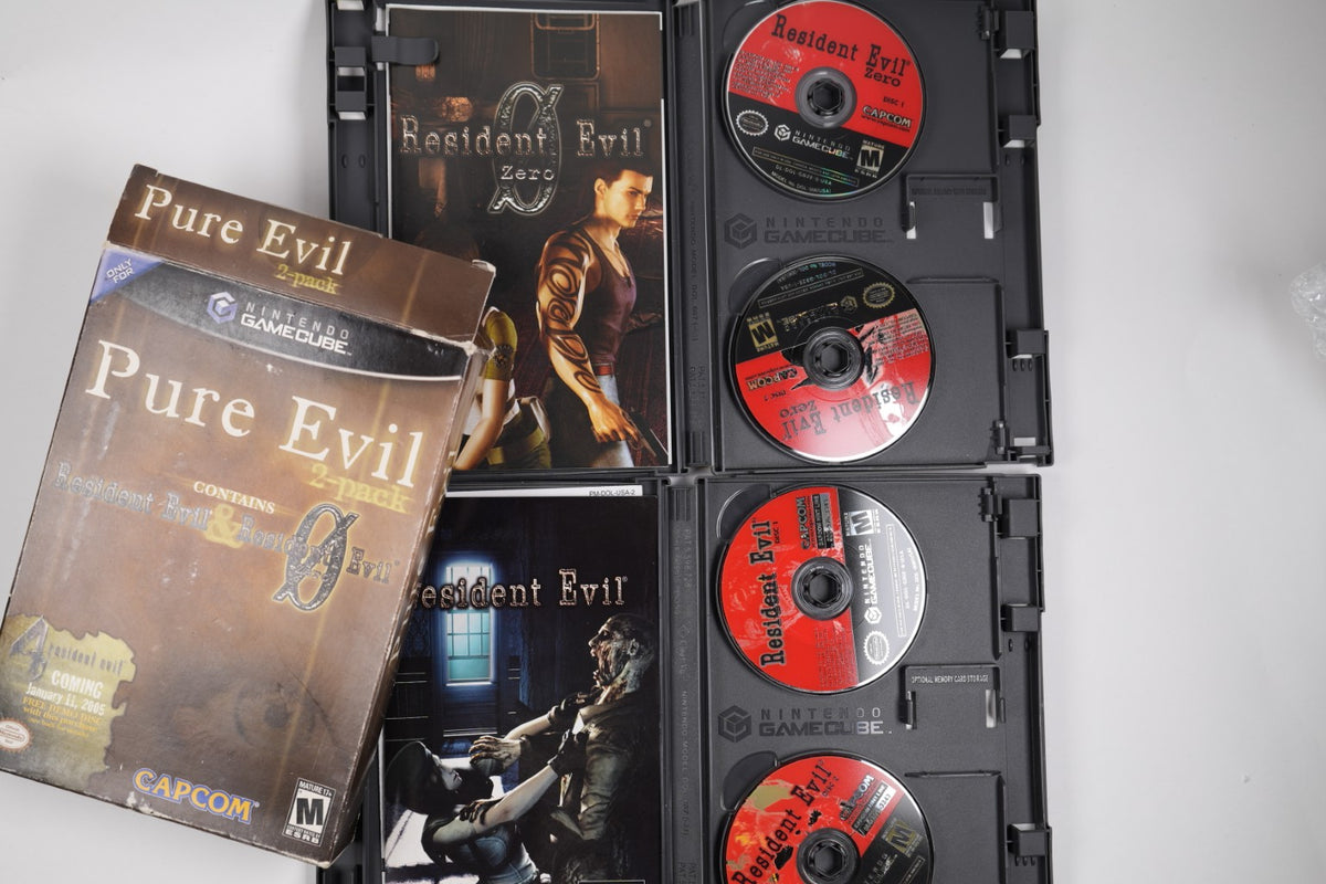 Pure Evil 2-Pack: Resident Evil & Resident Evil Zero