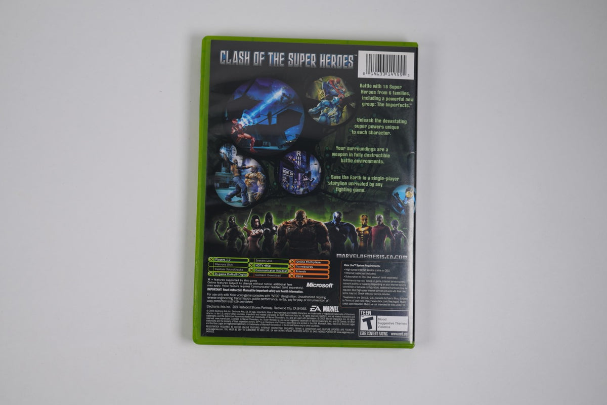Marvel Nemesis: Rise of the Imperfects - Complete in Box