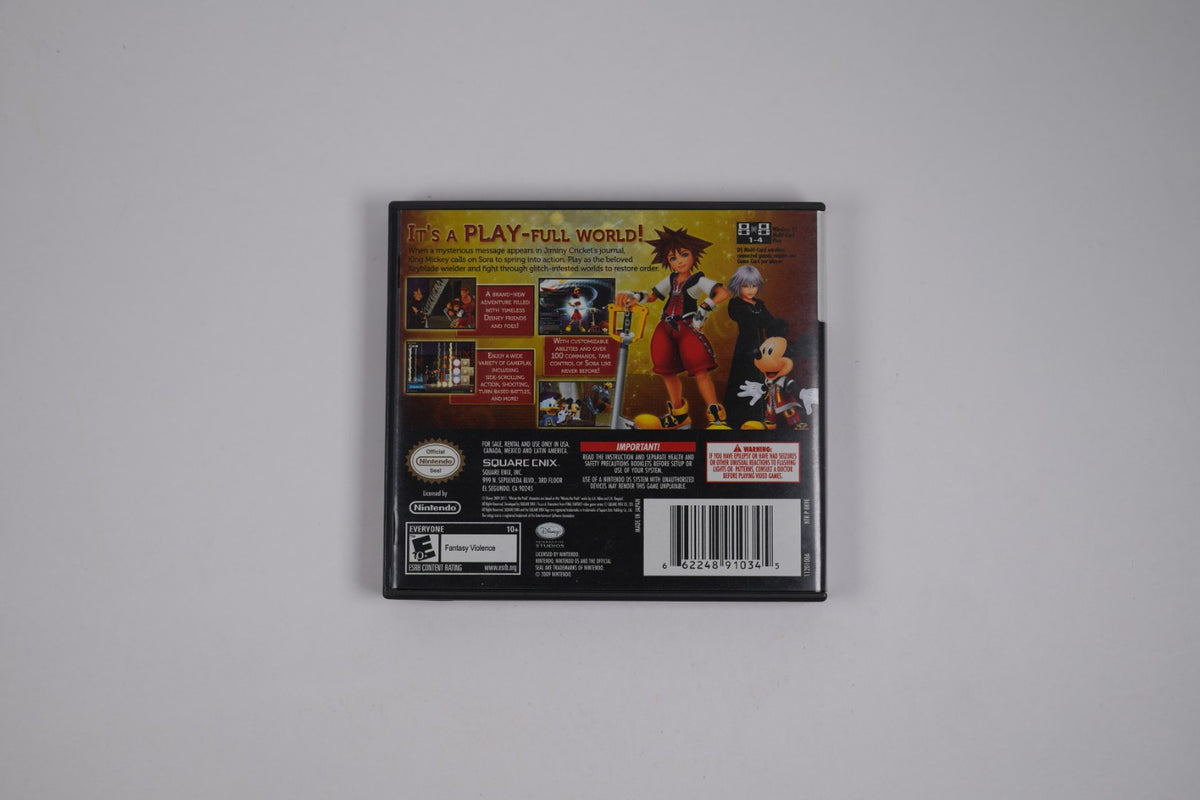 Kingdom Hearts Re:coded - Complete in Box