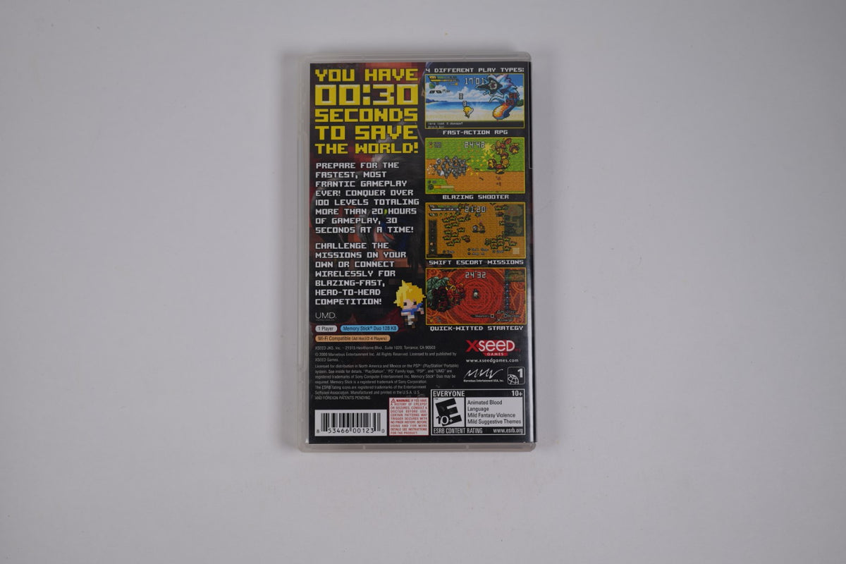 Half-Minute Hero - Complete in Box