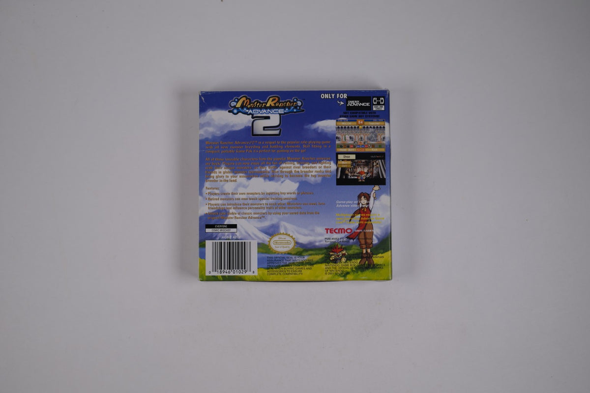 Monster Rancher Advance 2 - Complete in Box
