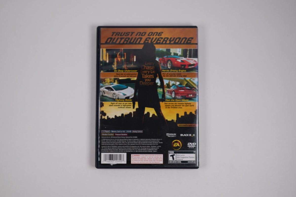 Need for Speed Undercover - Complete in Box