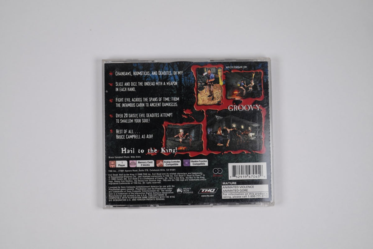 Evil Dead: Hail to the King - Complete in Box
