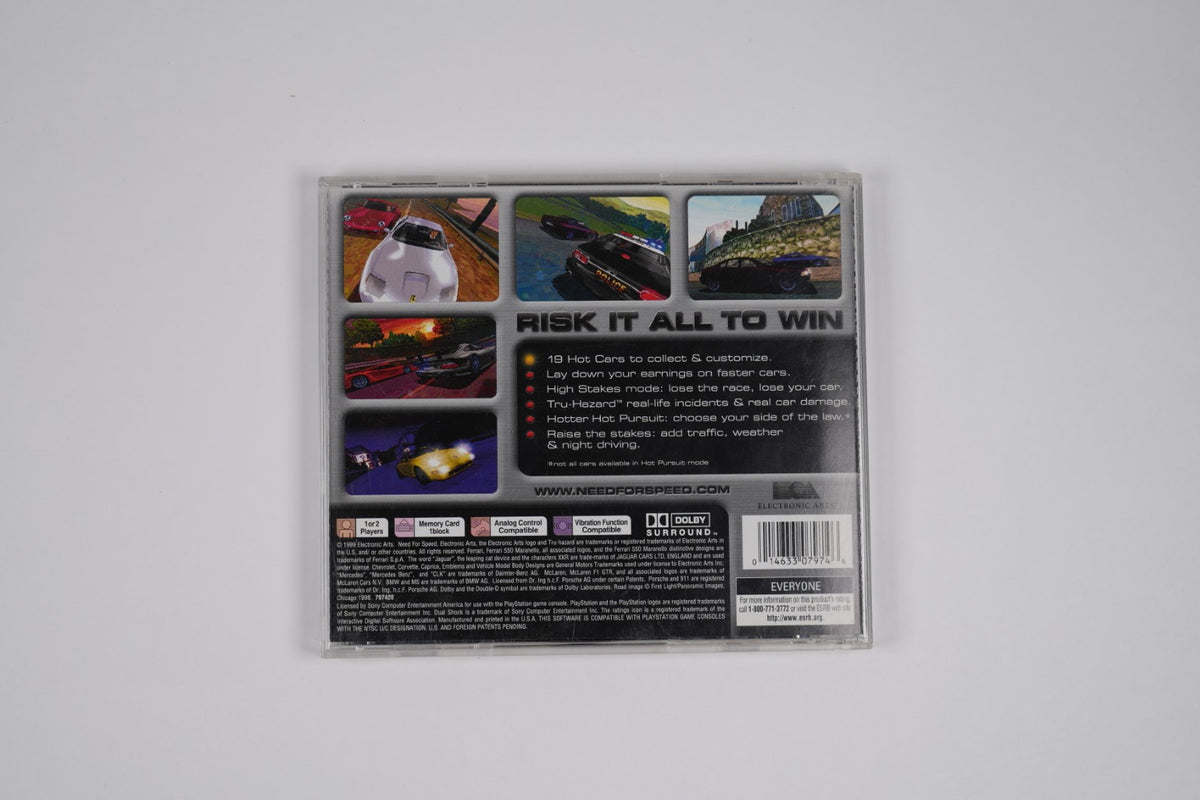 Need for Speed: High Stakes - Complete in Box