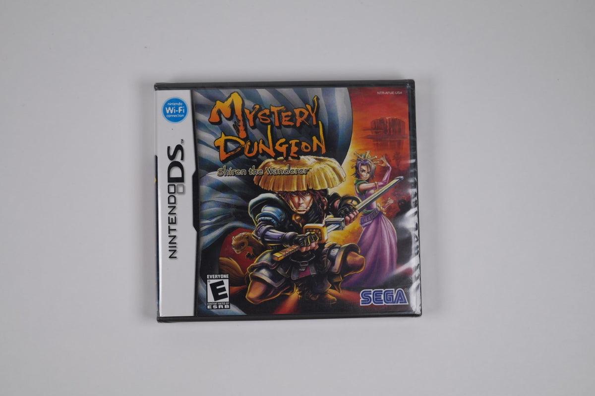 Mystery Dungeon: Shiren the Wanderer - Sealed