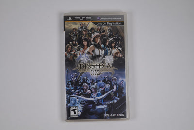 Dissidia 012 [duodecim] Final Fantasy - Complete in Box