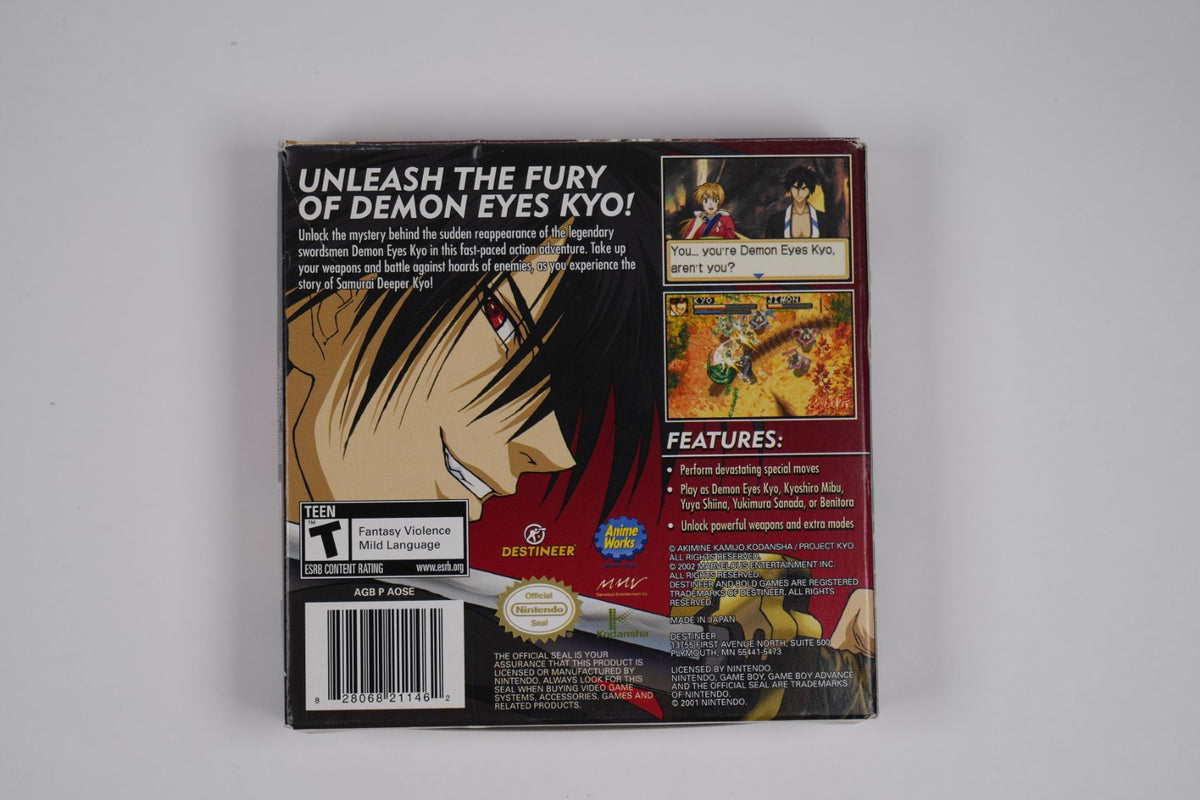 Samurai Deeper Kyo - Complete in Box