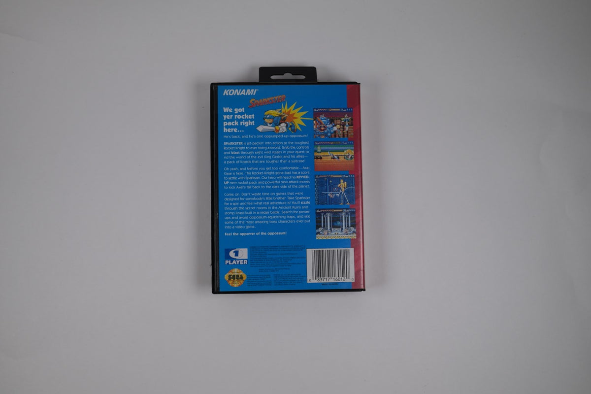 Sparkster - Complete in Box