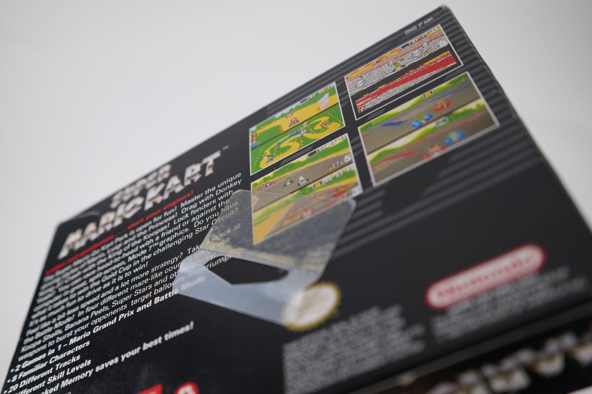 Super Mario Kart - Complete in Box