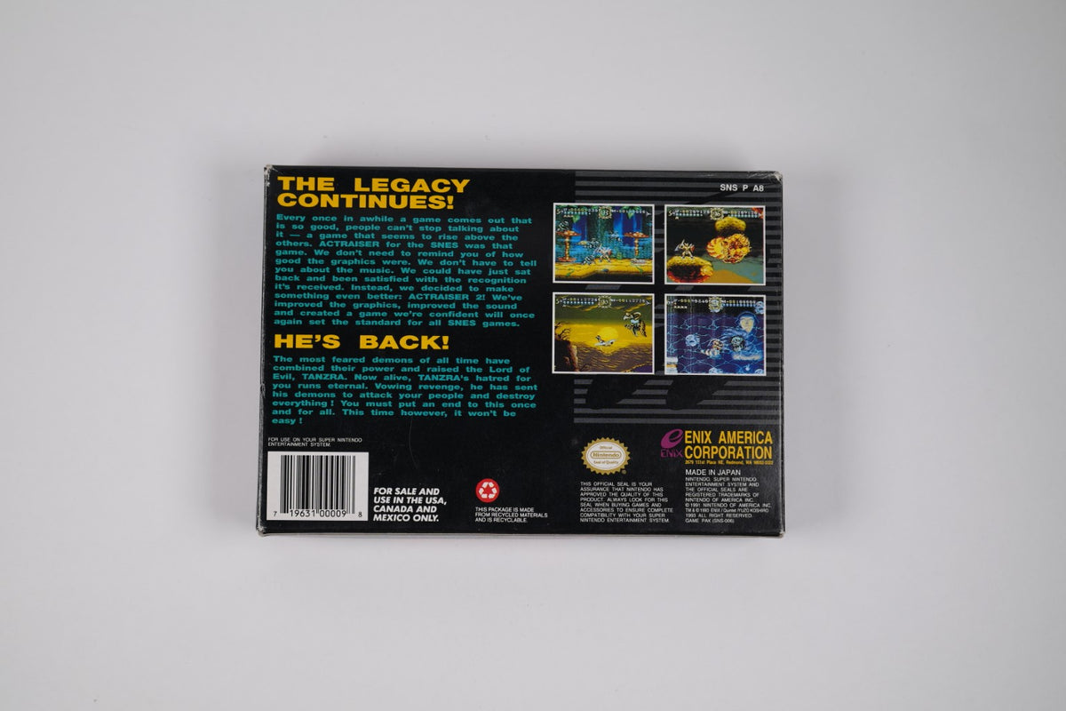 ActRaiser 2 - Complete in Box