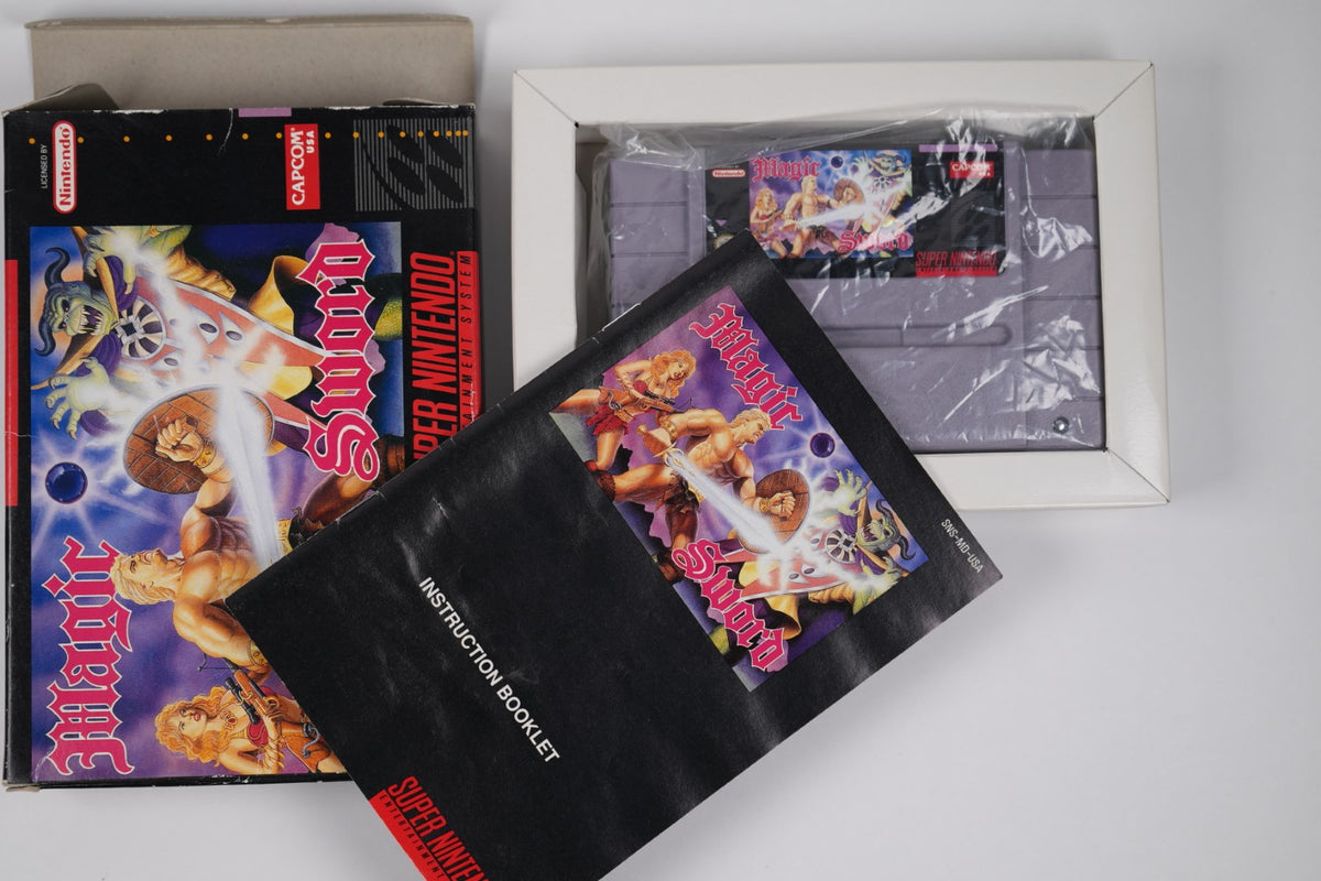 Magic Sword - Complete in Box