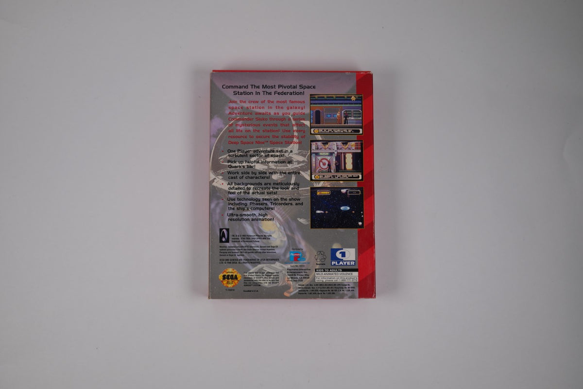 Star Trek: Deep Space Nine - Crossroads of Time - Complete in Box