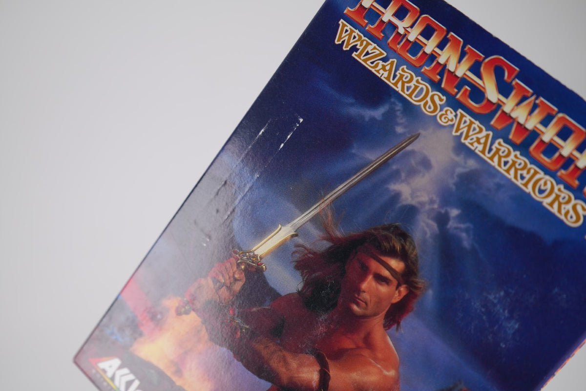 IronSword: Wizards & Warriors II - Complete in Box