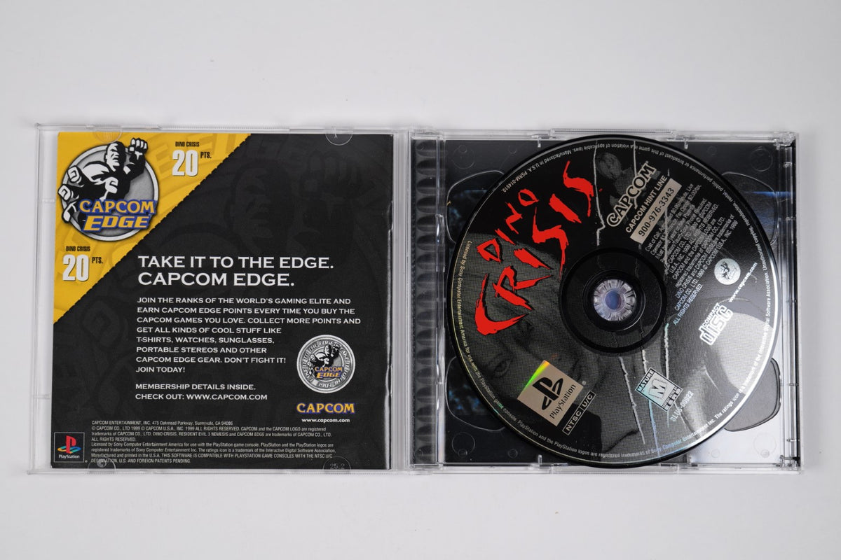 Dino Crisis - Complete in Box