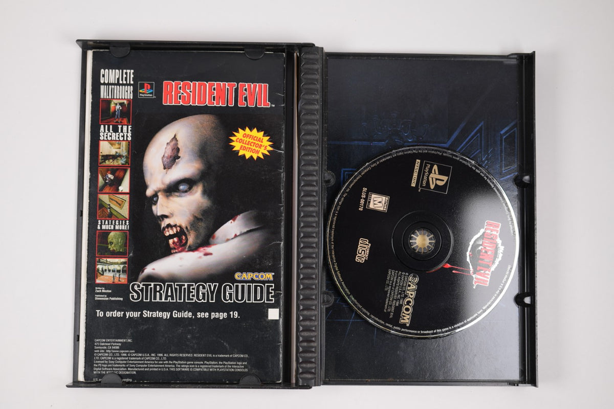 Resident Evil - Complete in Box