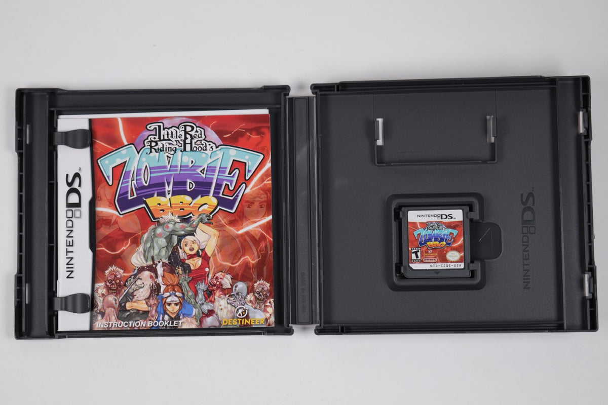 American McGee's Grimm: Little Red Riding Hood's Zombie BBQ - Complete in Box