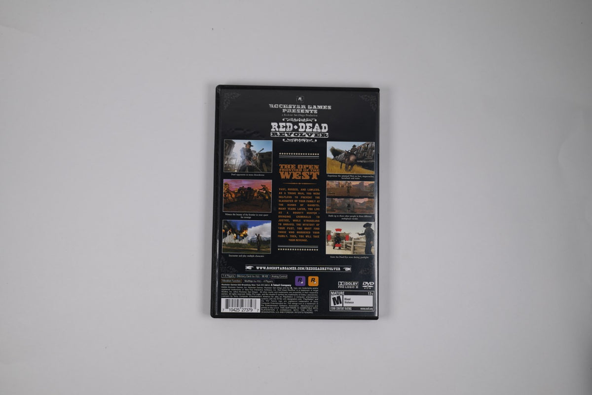 Red Dead Revolver - Complete in Box