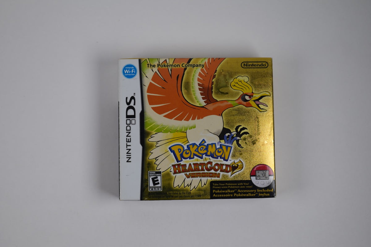 Pokemon HeartGold Version - Complete in Box