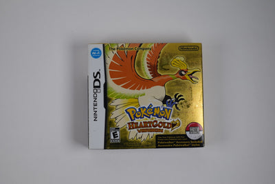 Pokemon HeartGold Version - Complete in Box