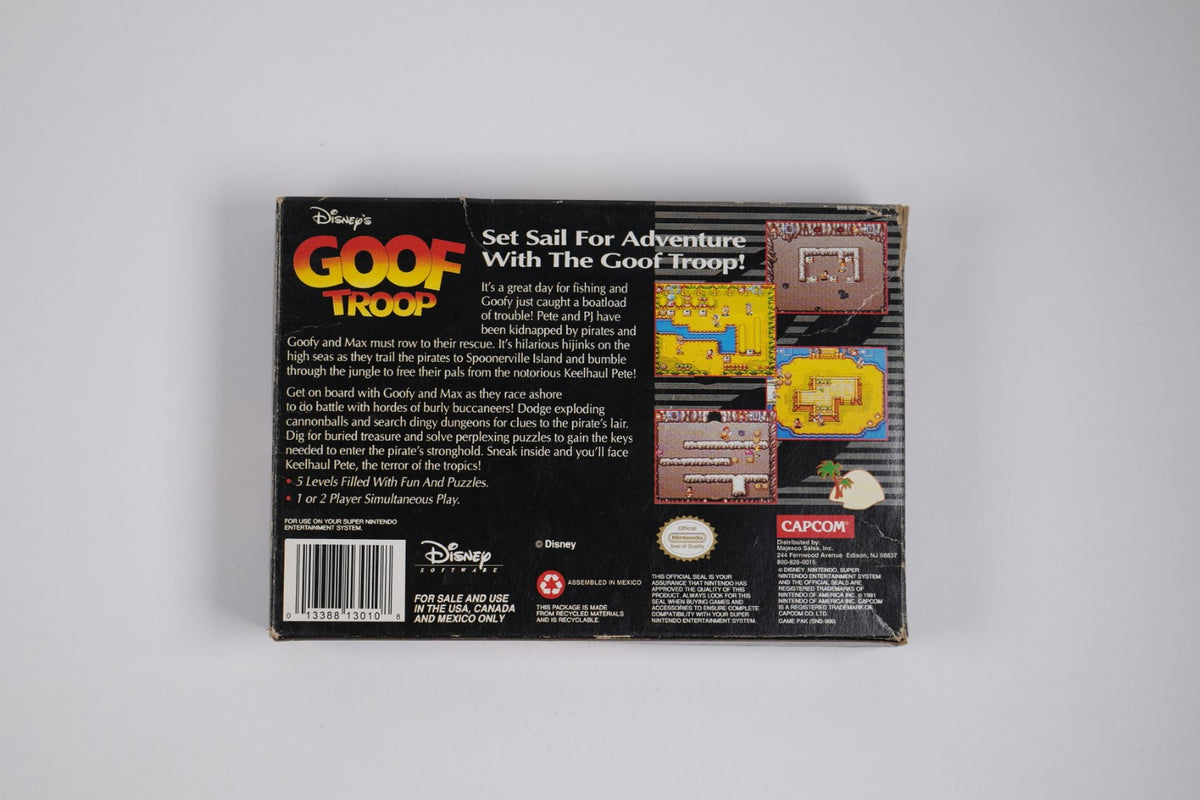 Goof Troop - Complete in Box