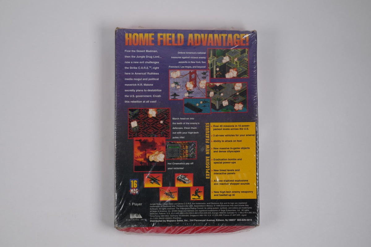 Urban Strike - Sealed