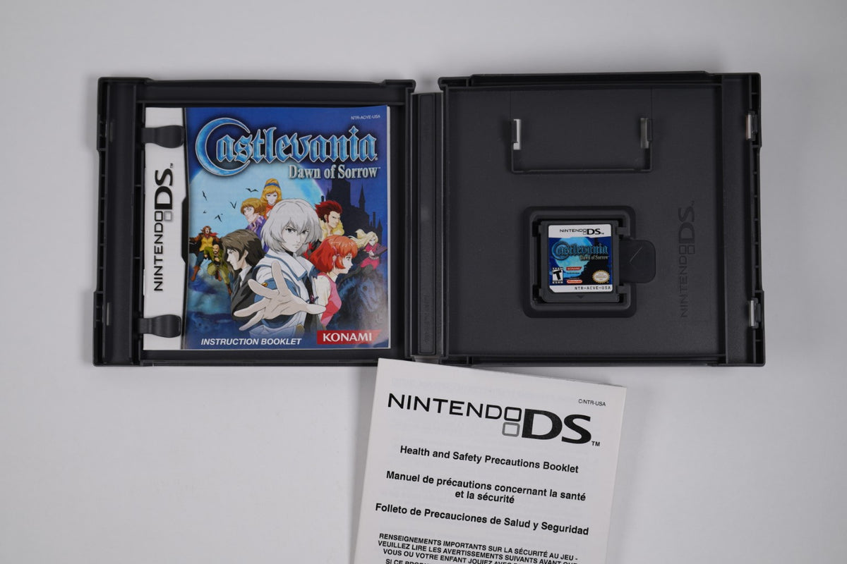 Castlevania: Dawn of Sorrow - Complete in Box