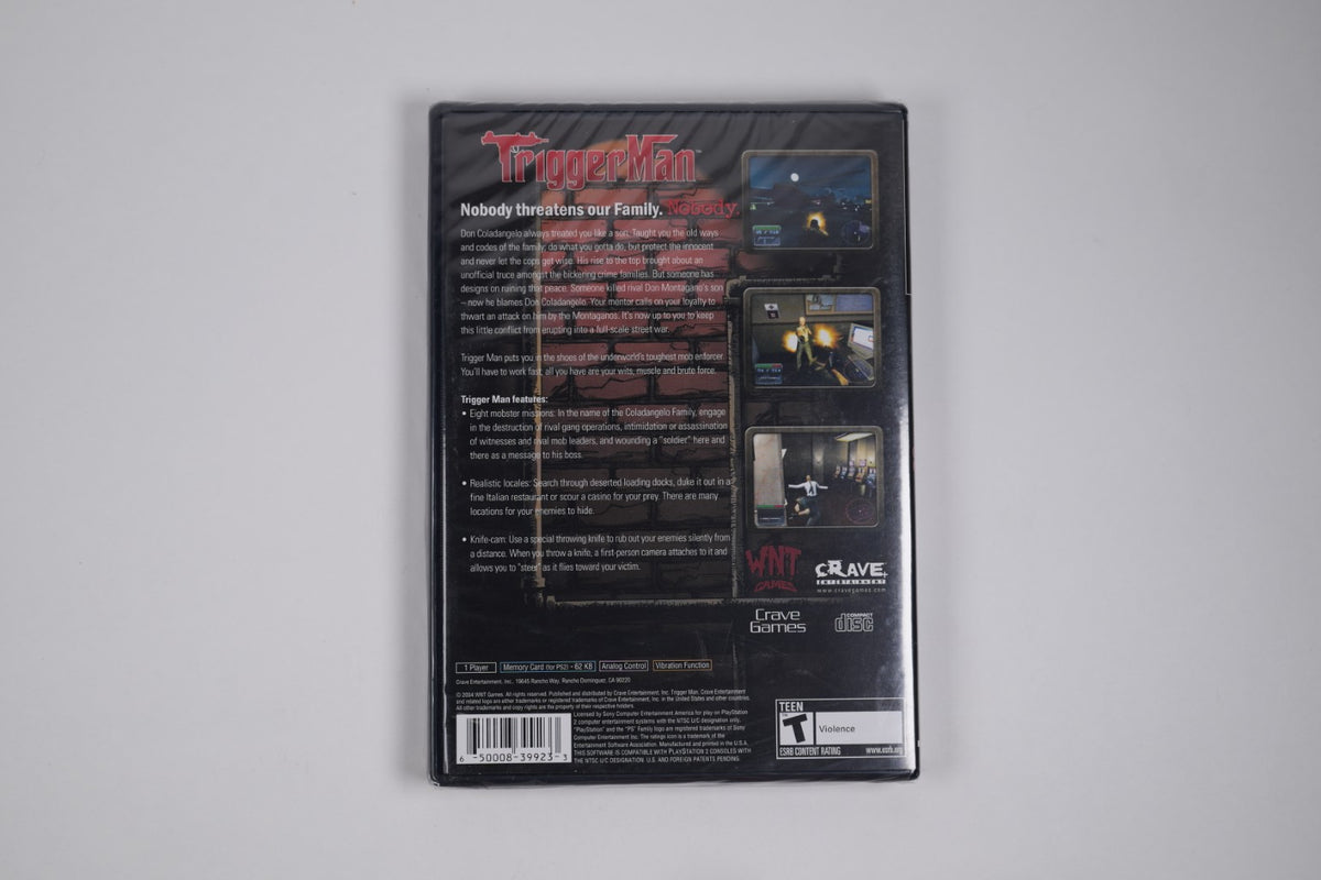 Trigger Man - Sealed