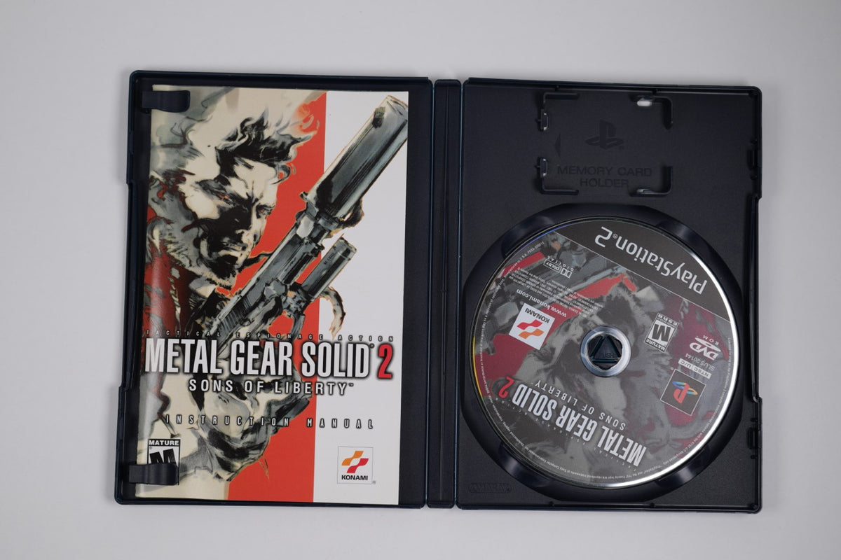 Metal Gear Solid 2: Sons of Liberty - Complete in Box