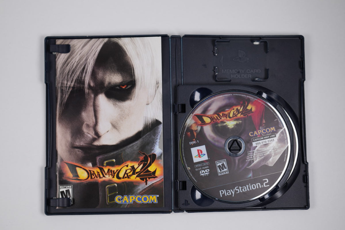 Devil May Cry 2 - Complete in Box