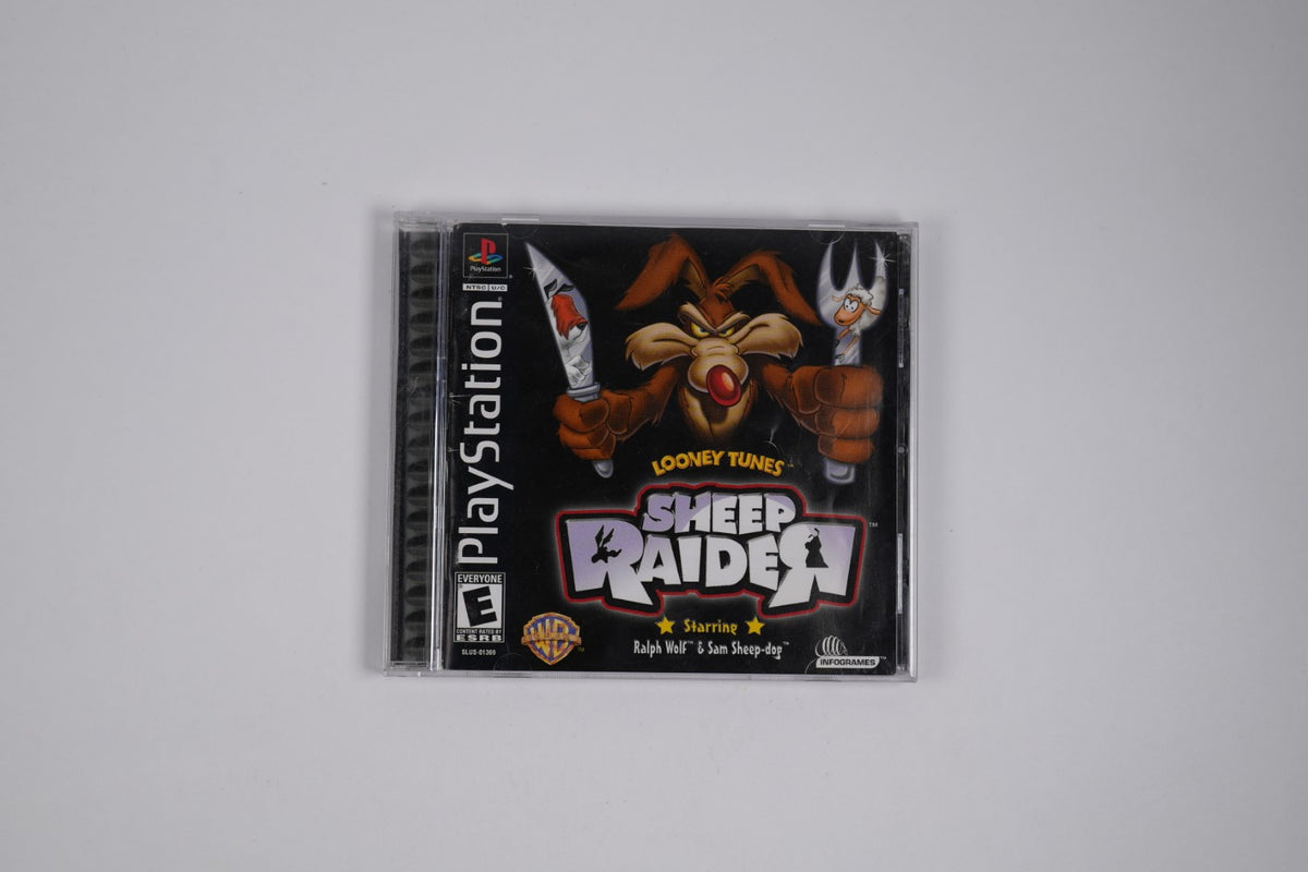 Looney Tunes: Sheep Raider - Complete in Box