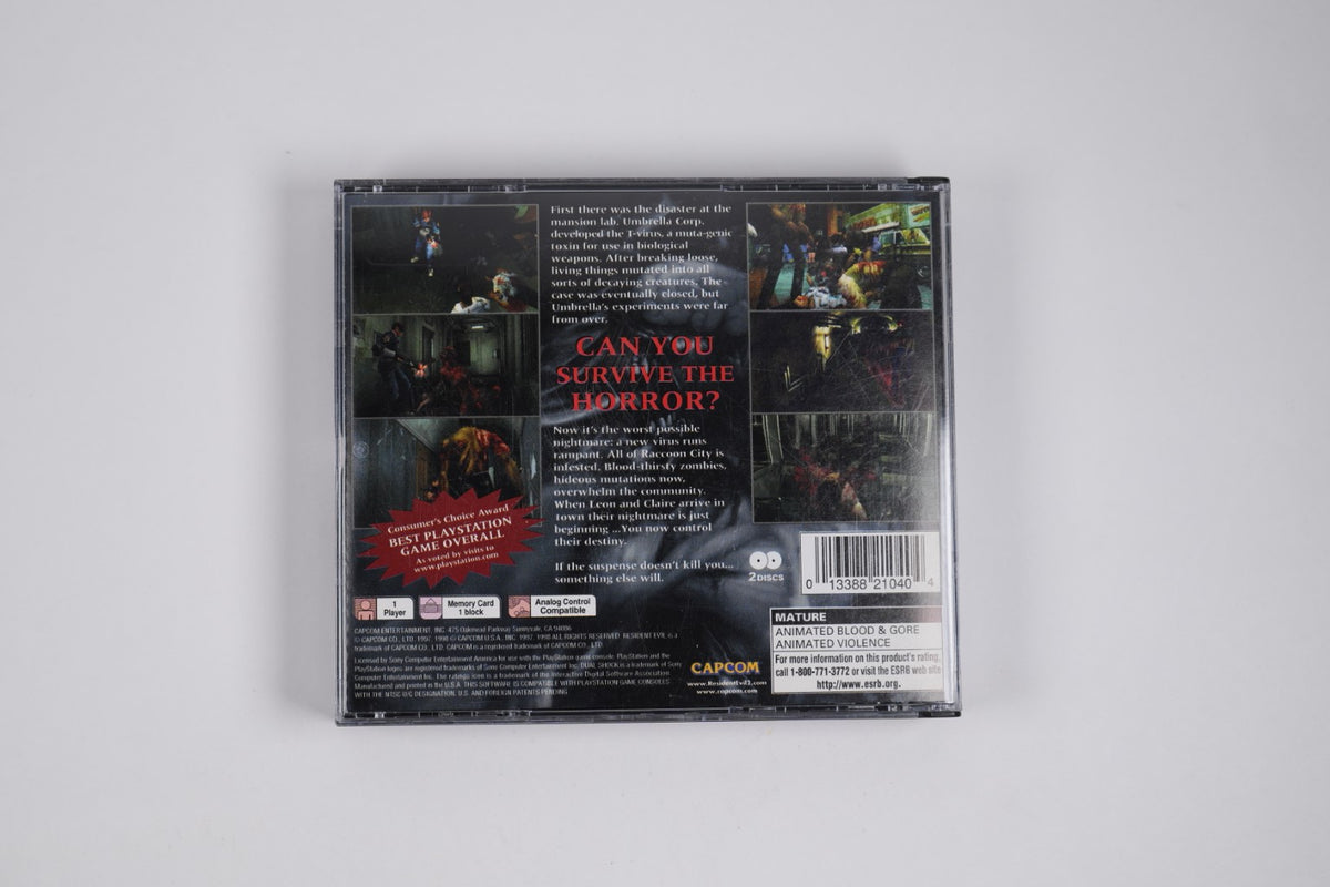 Resident Evil 2 - Complete in Box