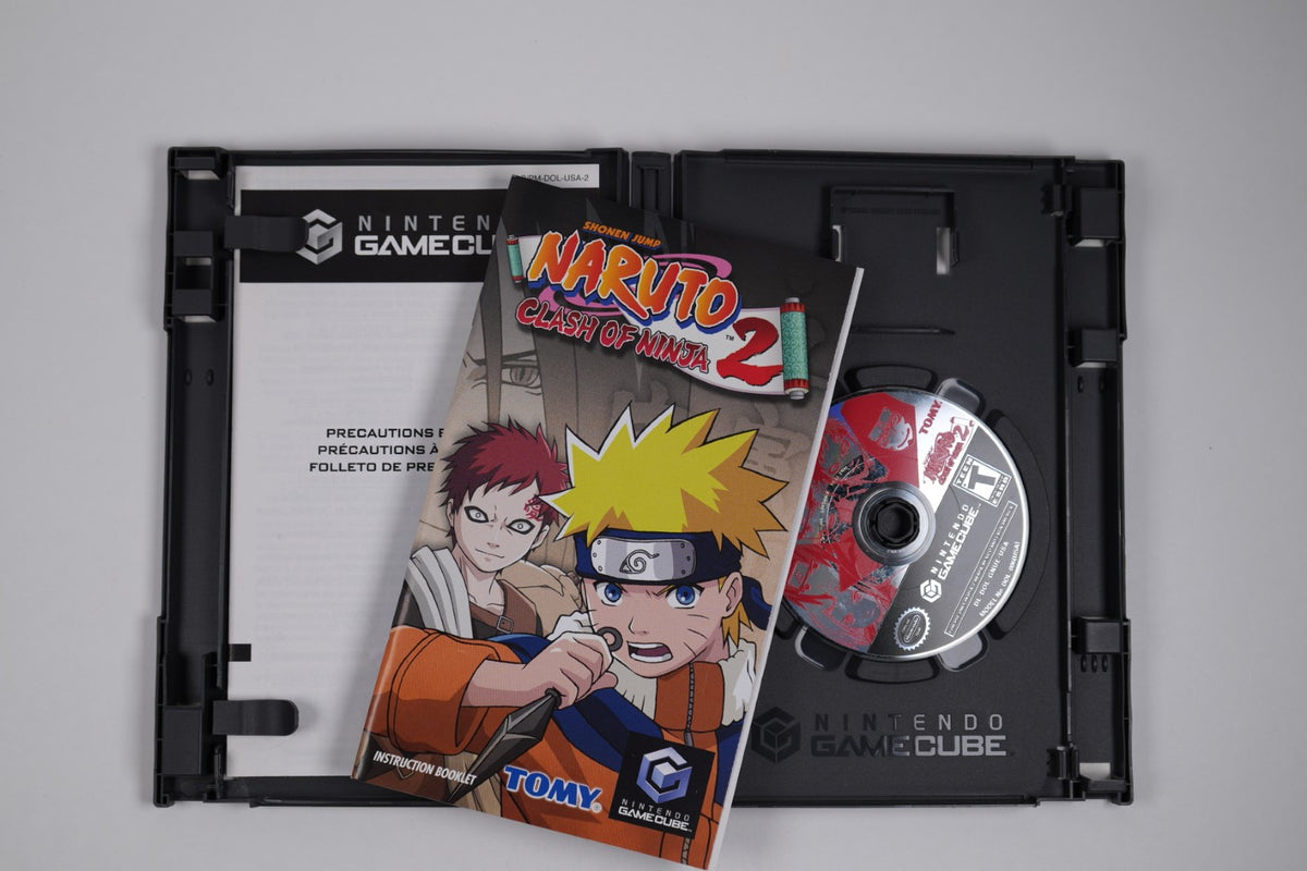 Naruto: Clash of Ninja 2 - Complete in Box