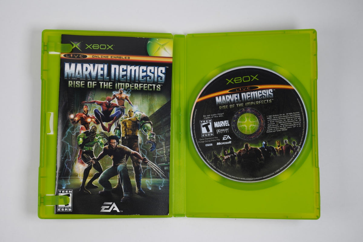 Marvel Nemesis: Rise of the Imperfects - Complete in Box