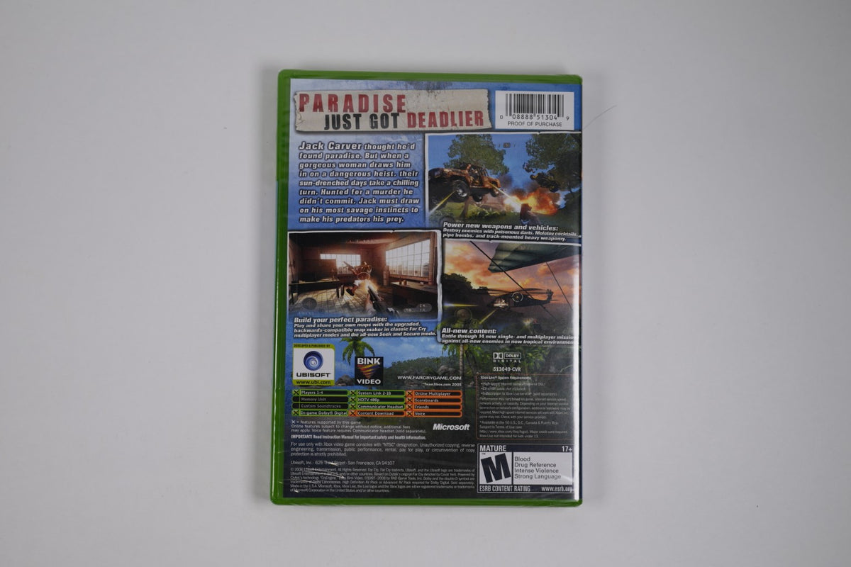 Far Cry Instincts Evolution - Sealed