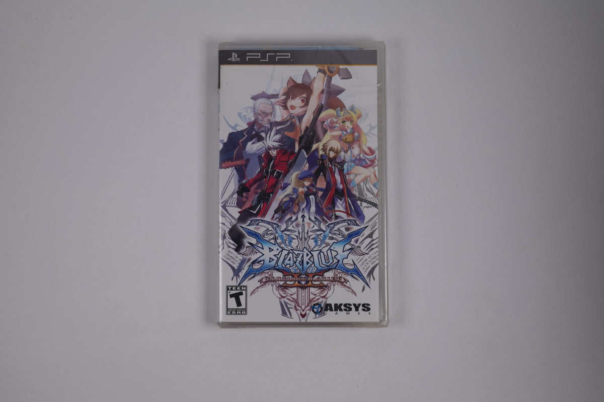 BlazBlue: Continuum Shift II - Sealed