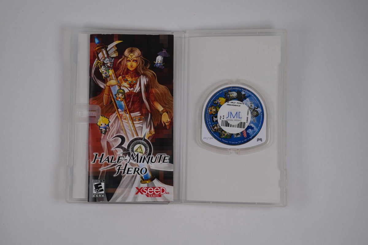 Half-Minute Hero - Complete in Box