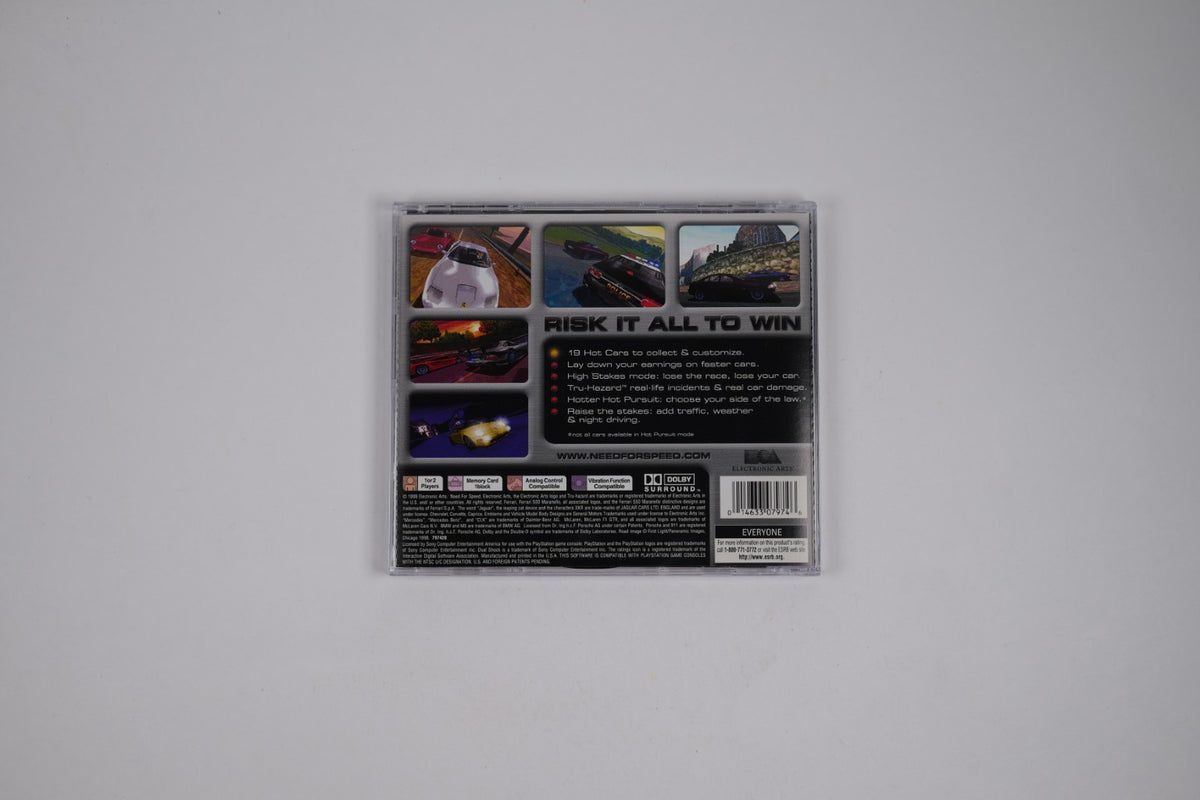 Need for Speed: High Stakes - Complete in Box
