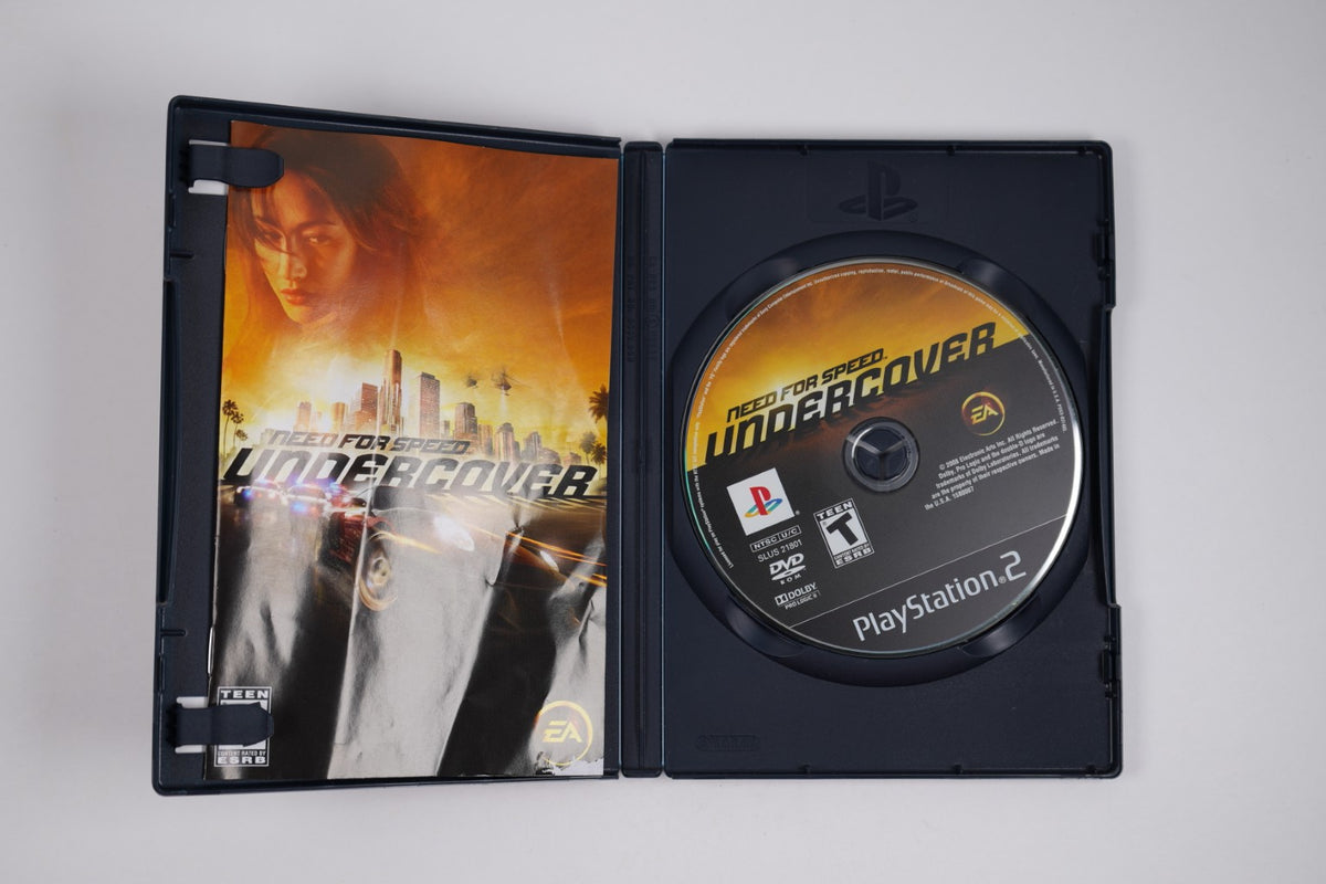 Need for Speed Undercover - Complete in Box
