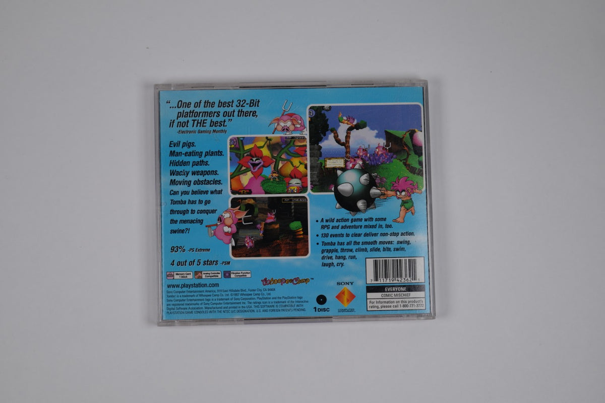 Tomba! - Complete in Box