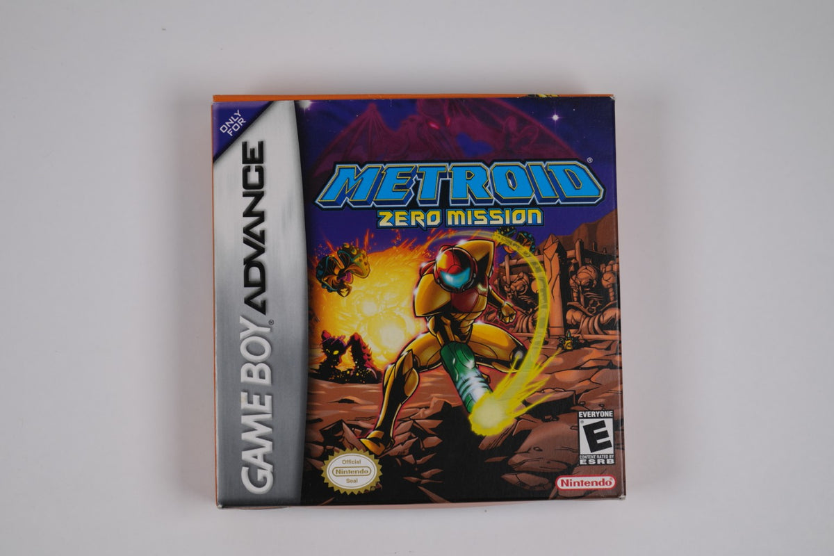 Metroid: Zero Mission - Complete in Box