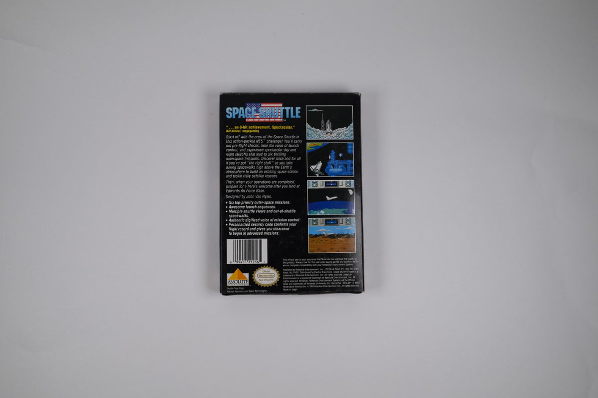 Space Shuttle Project - Complete in Box