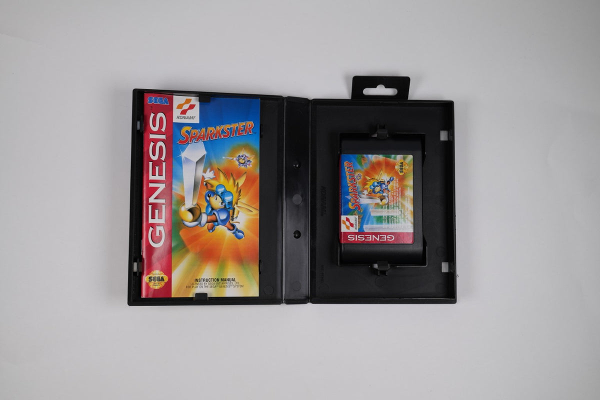Sparkster - Complete in Box