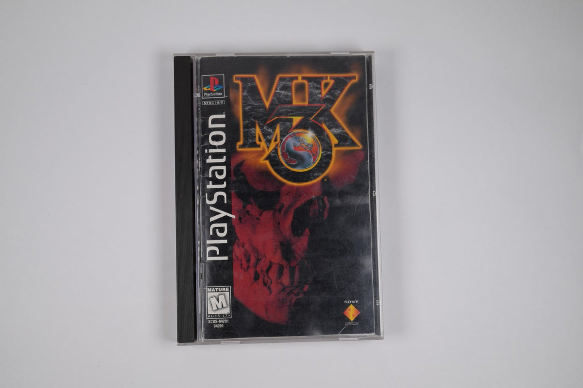 Mortal Kombat 3 - Complete in Box