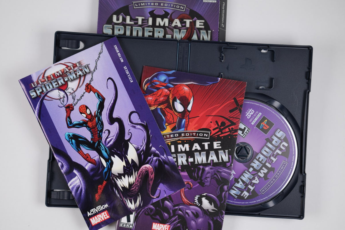 Ultimate Spider-Man - Complete in Box