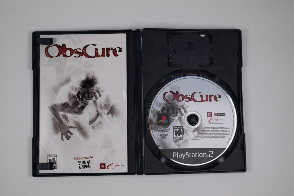 Obscure - Complete in Box
