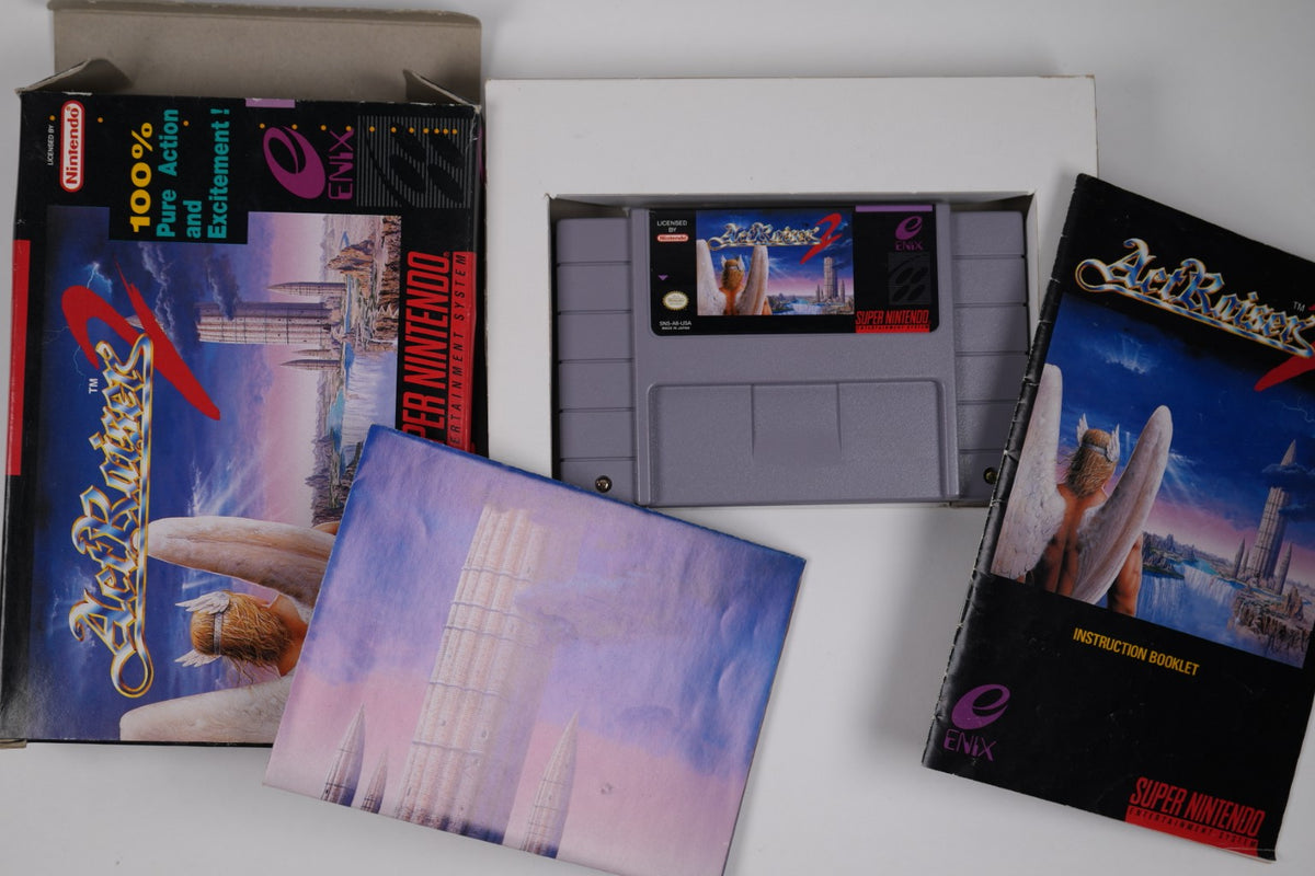 ActRaiser 2 - Complete in Box
