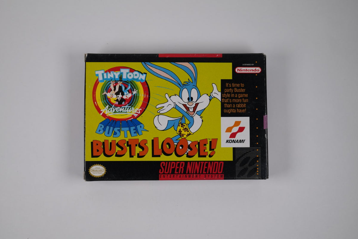 Tiny Toon Adventures: Buster Busts Loose! - Complete in Box