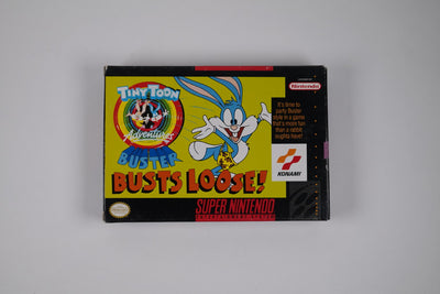 Tiny Toon Adventures: Buster Busts Loose! - Complete in Box