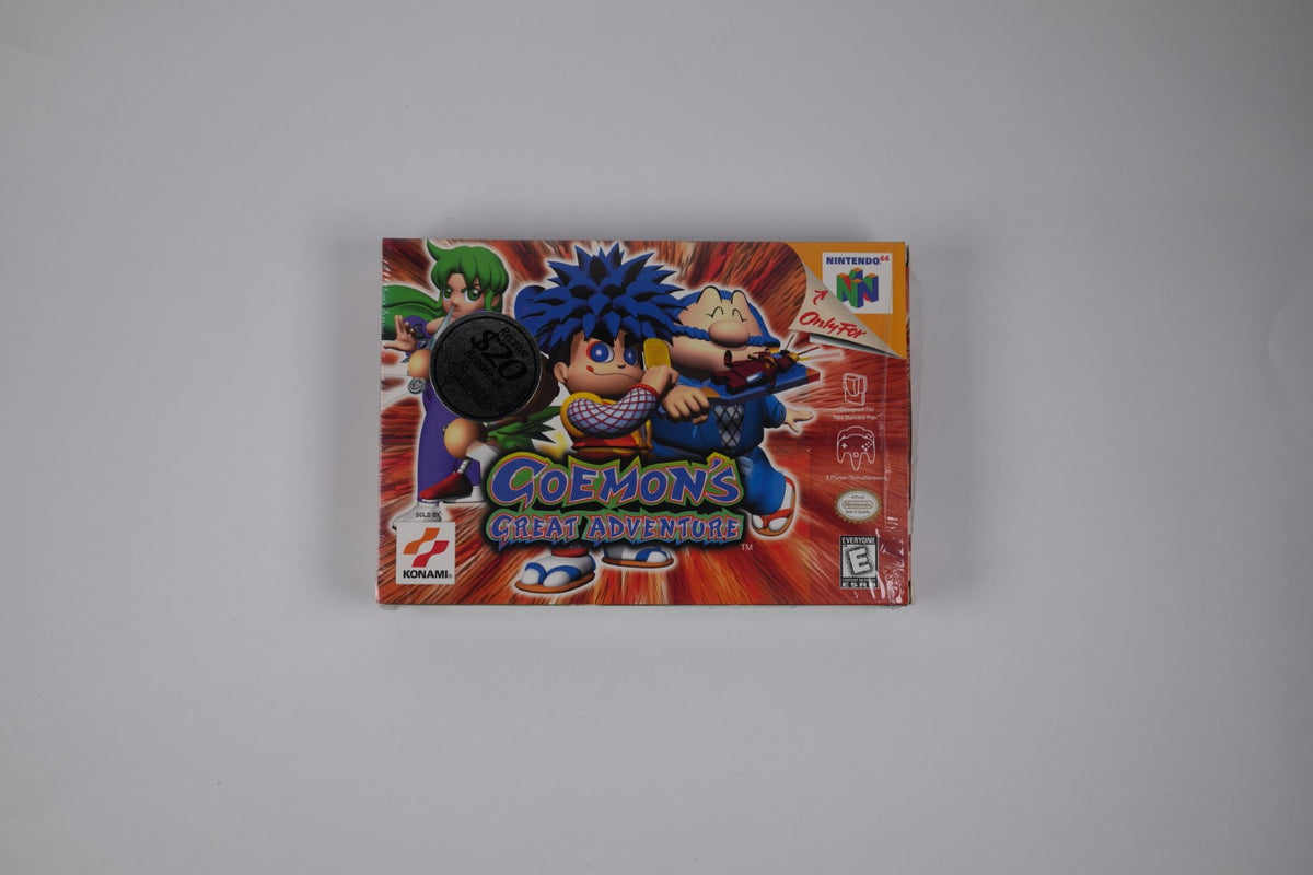 Goemon's Great Adventure - Complete in Box