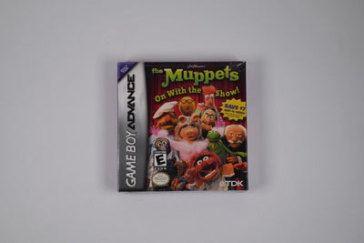 The Muppets On with the Show! - Sealed